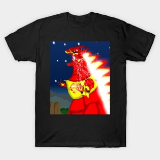 The Godzilla Monster T-Shirt